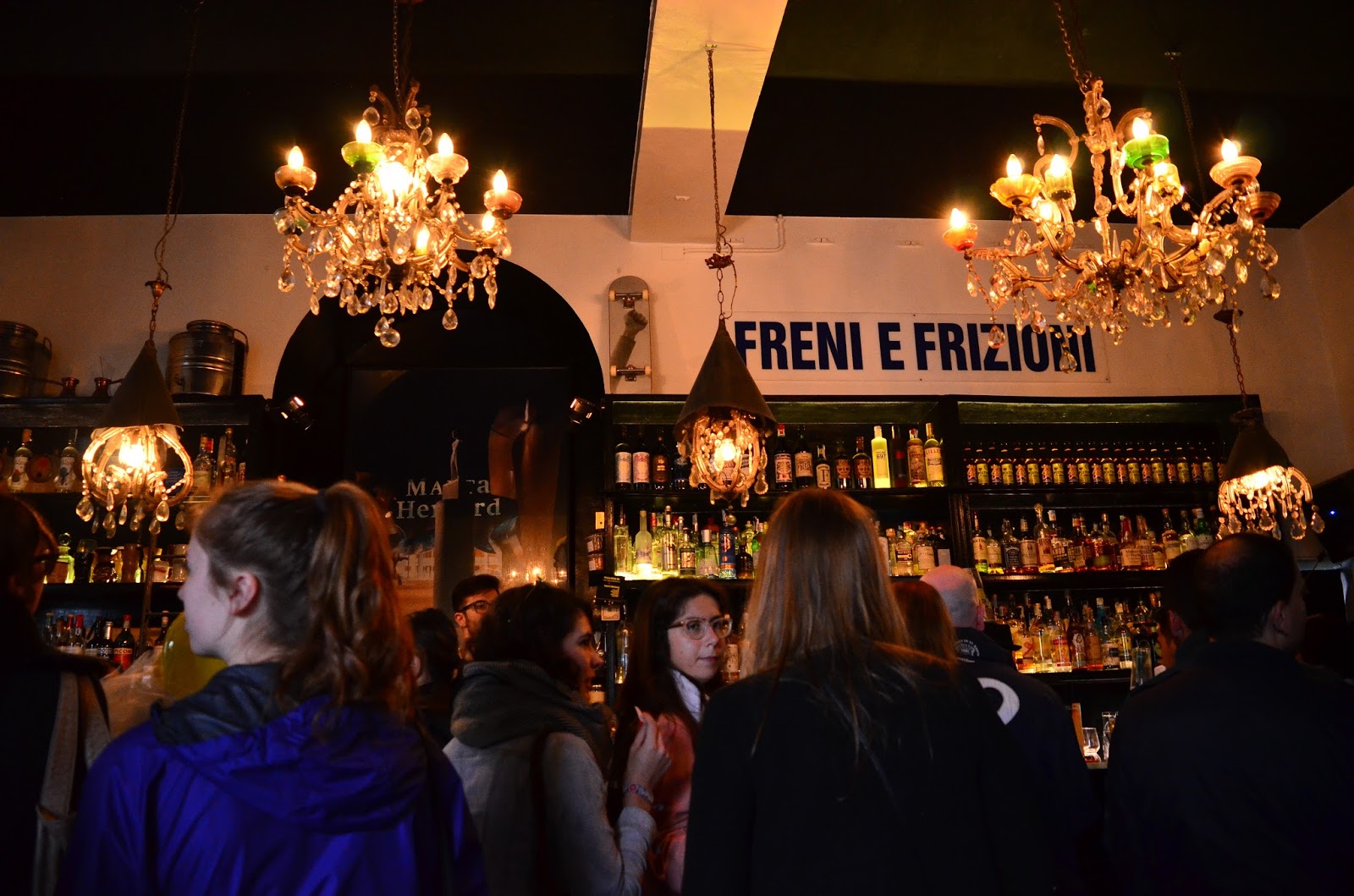 Hedofoodia: Freni e Frizioni, Rome