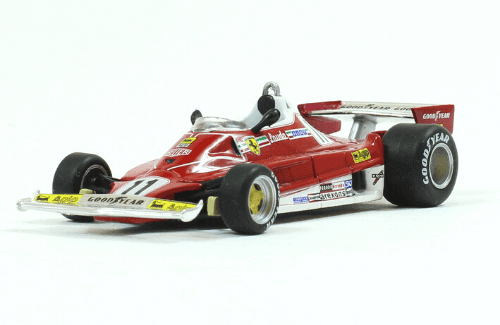 Ferrari 312T2 1977 Niki Lauda 1:43 Formula 1 auto collection el pais