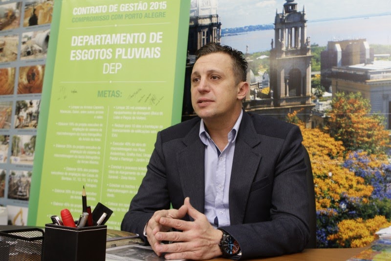 Jornalista Polibio Braga: Vereador Ramiro Rosário, PSDB de Porto Alegre