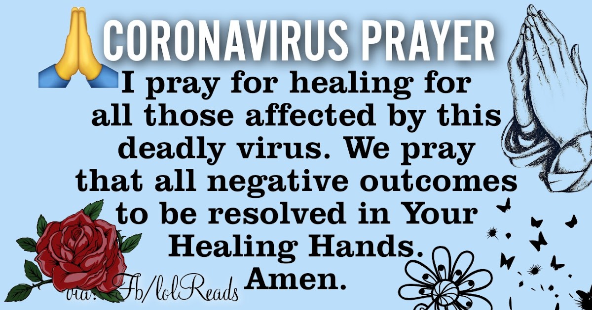 Coronavirus Prayer