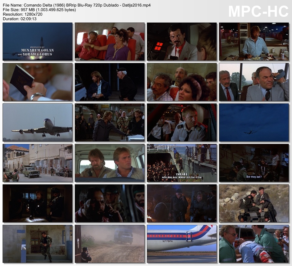 COMANDO DELTA (DUBLADO/720P) – 1986 M