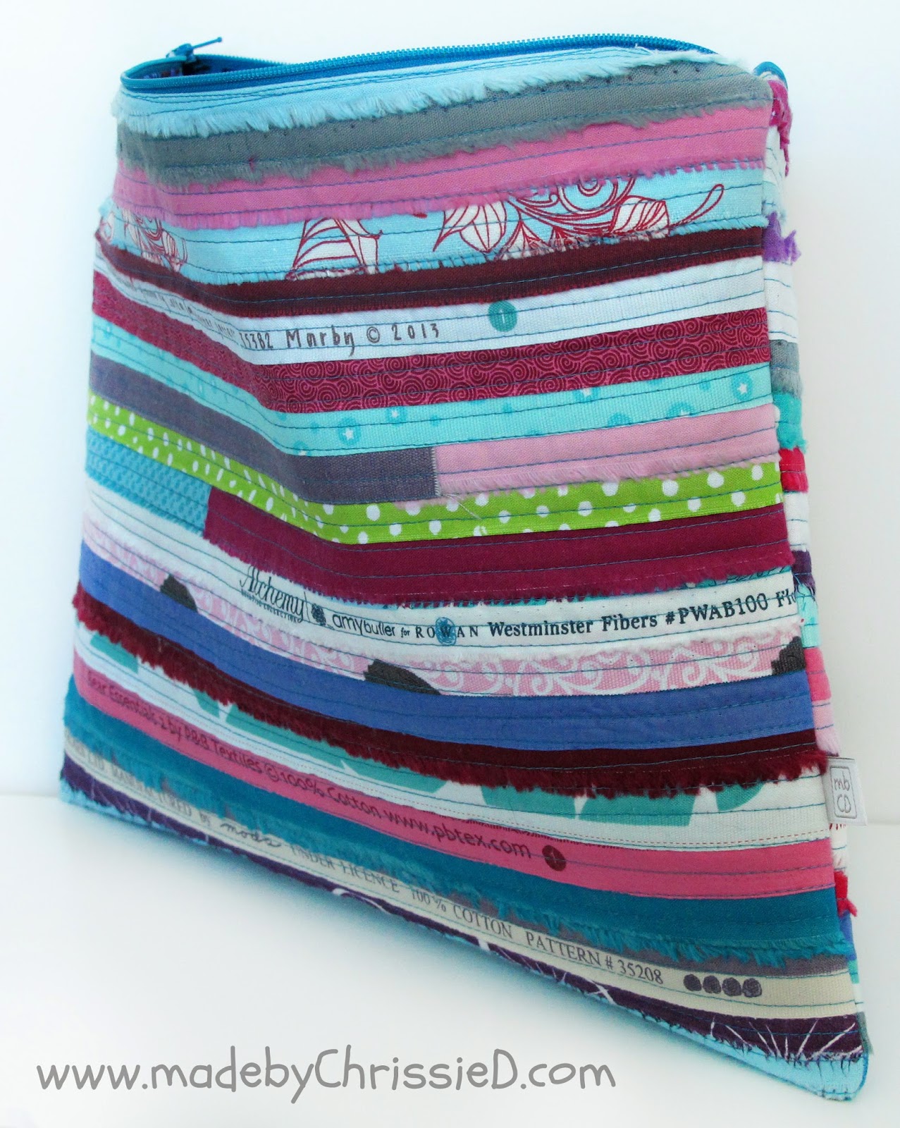how to make selvedge fabric - a fast + easy tute by www.madebyChrissieD.com how to make selvedge fabric - a fast + easy tute by www.madebyChrissieD.com
