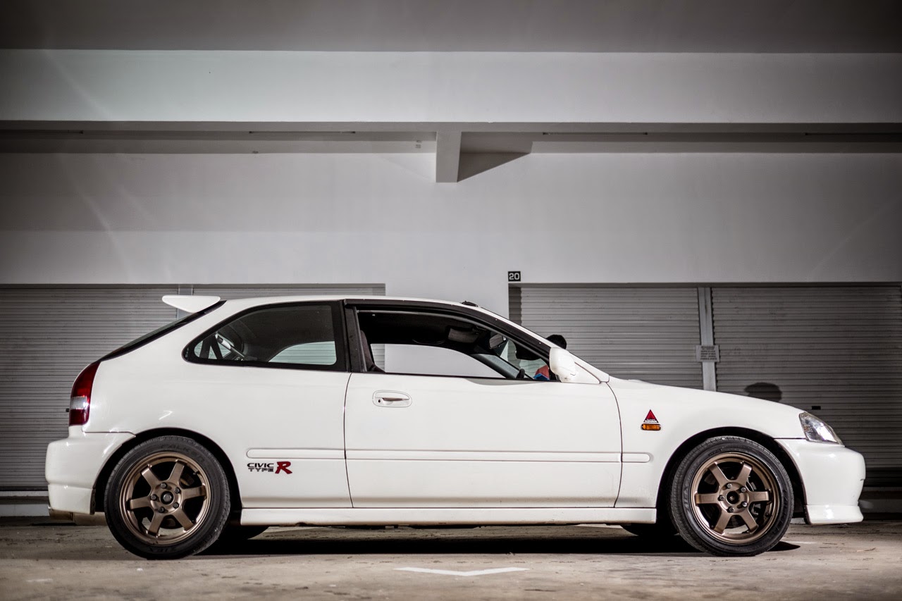 96 Honda Civic Type R EK9