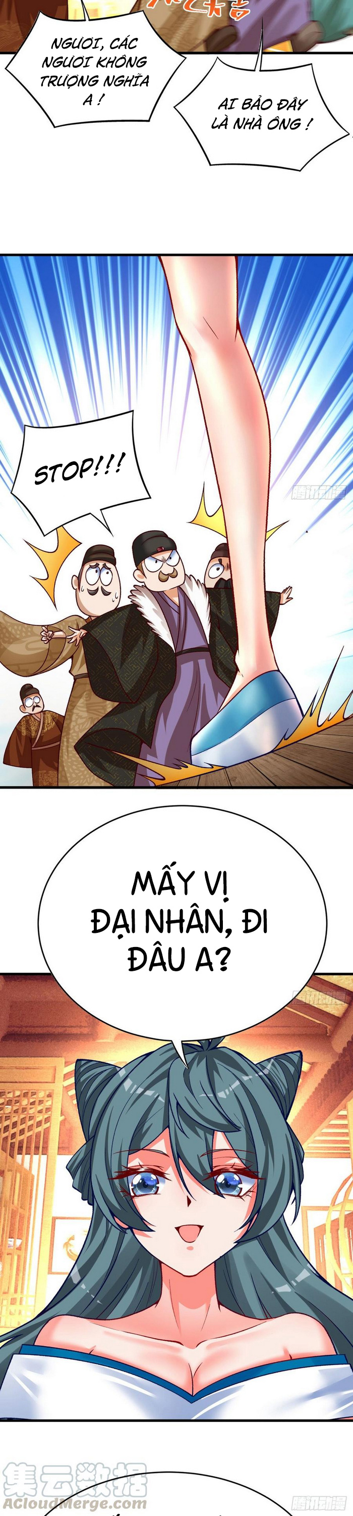 Ta Nhặt Được Thuộc Tính Tại Tu Chân Giới chapter 125 - Trang 10