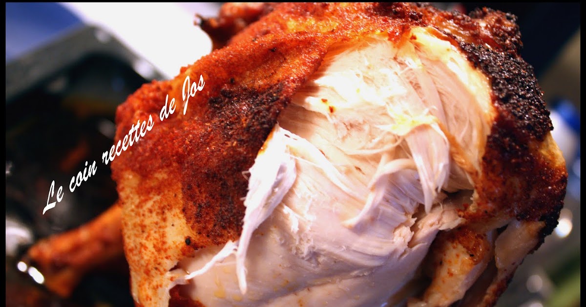 Le coin recettes de Jos POULET DE BIÈRE AUX ÉPICES DE MEMPHIS