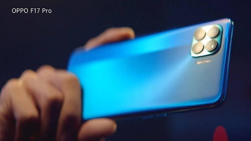 View Oppo F17 Pro Orange Colour Price In India Gif