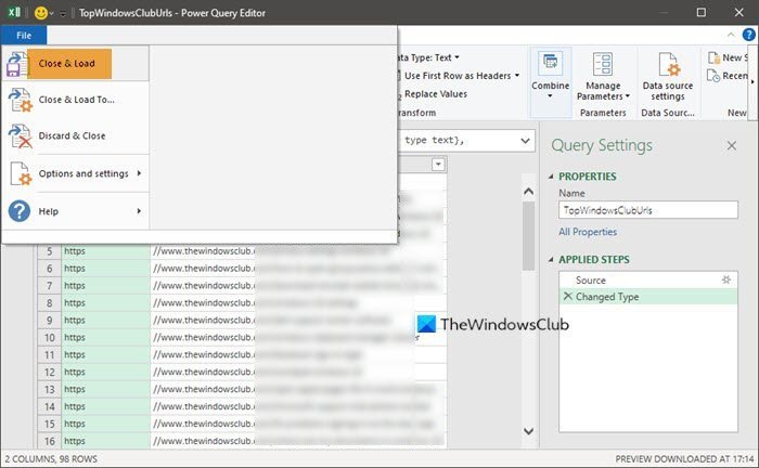 Как открыть файлы TSV на ПК с Windows 10