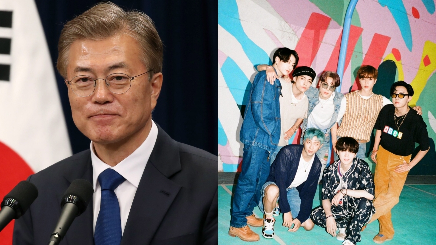 South Korean President Moon Jae In's Response After BTS 'Dynamite' Carved History in the K-Pop Industry