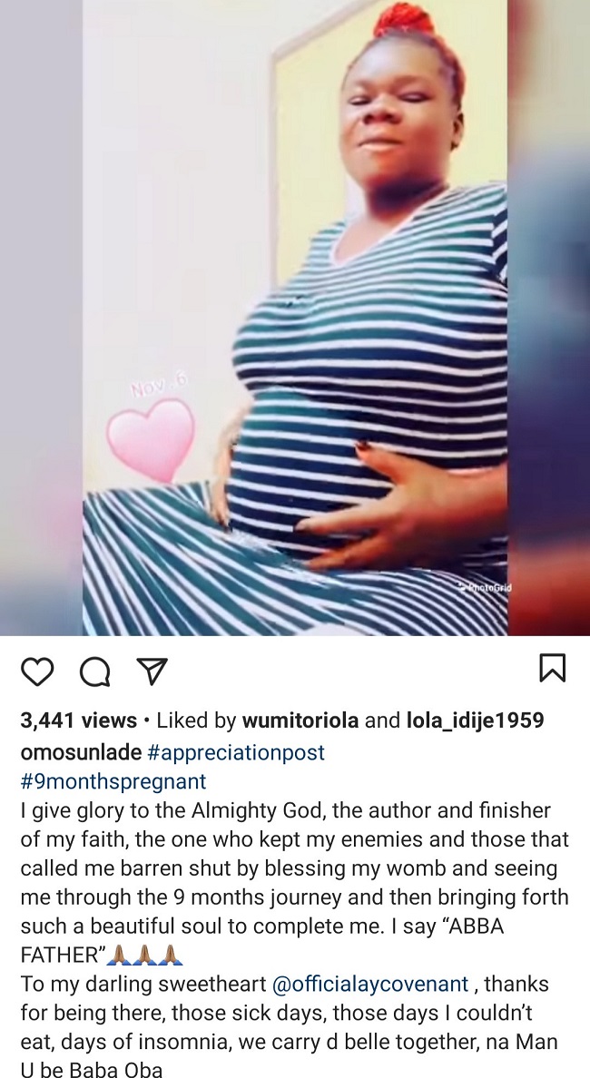 Keep my new husband's name out of your mouth...you are a chronic smoker with have low sperm count - Actor, Baba Tee's ex-wife, Dupe Odulate calls him out and makes several allegations 15