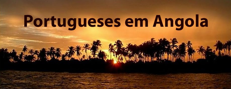 PORTUGUESES EM ANGOLA