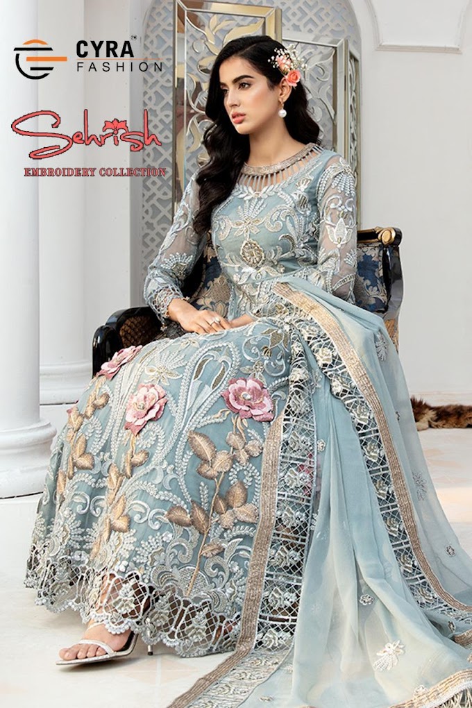 Cyra Fashion Sehrish Pakistani Suits catalog