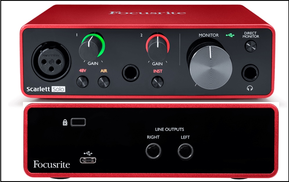 Best Audio Interface For Home Studio Under 10K Budget