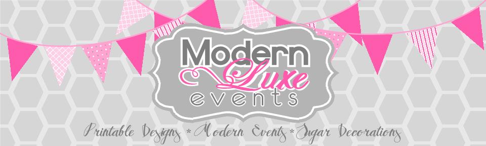 Modern Luxe Events