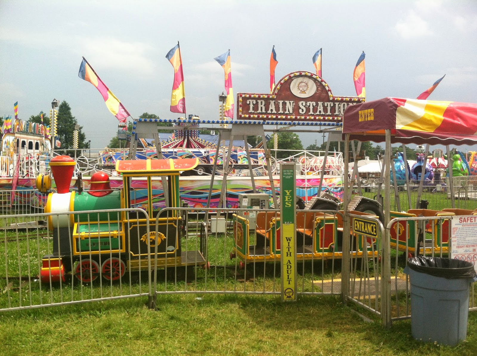 Carnival Chasing Walkersville Fire Department Carnival