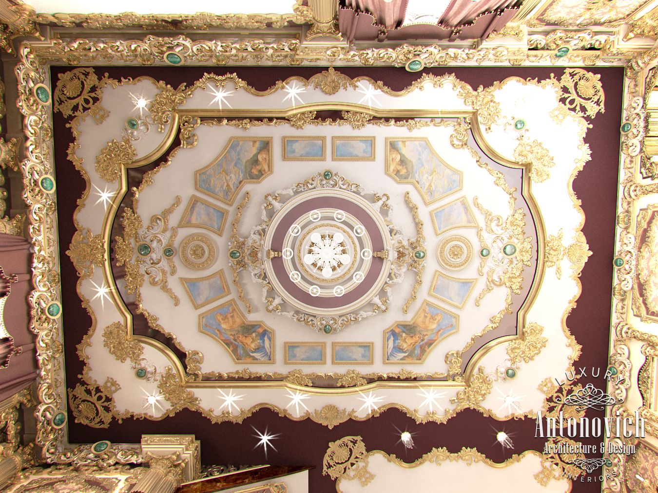 LUXURY ANTONOVICH DESIGN UAE: сентября 2015