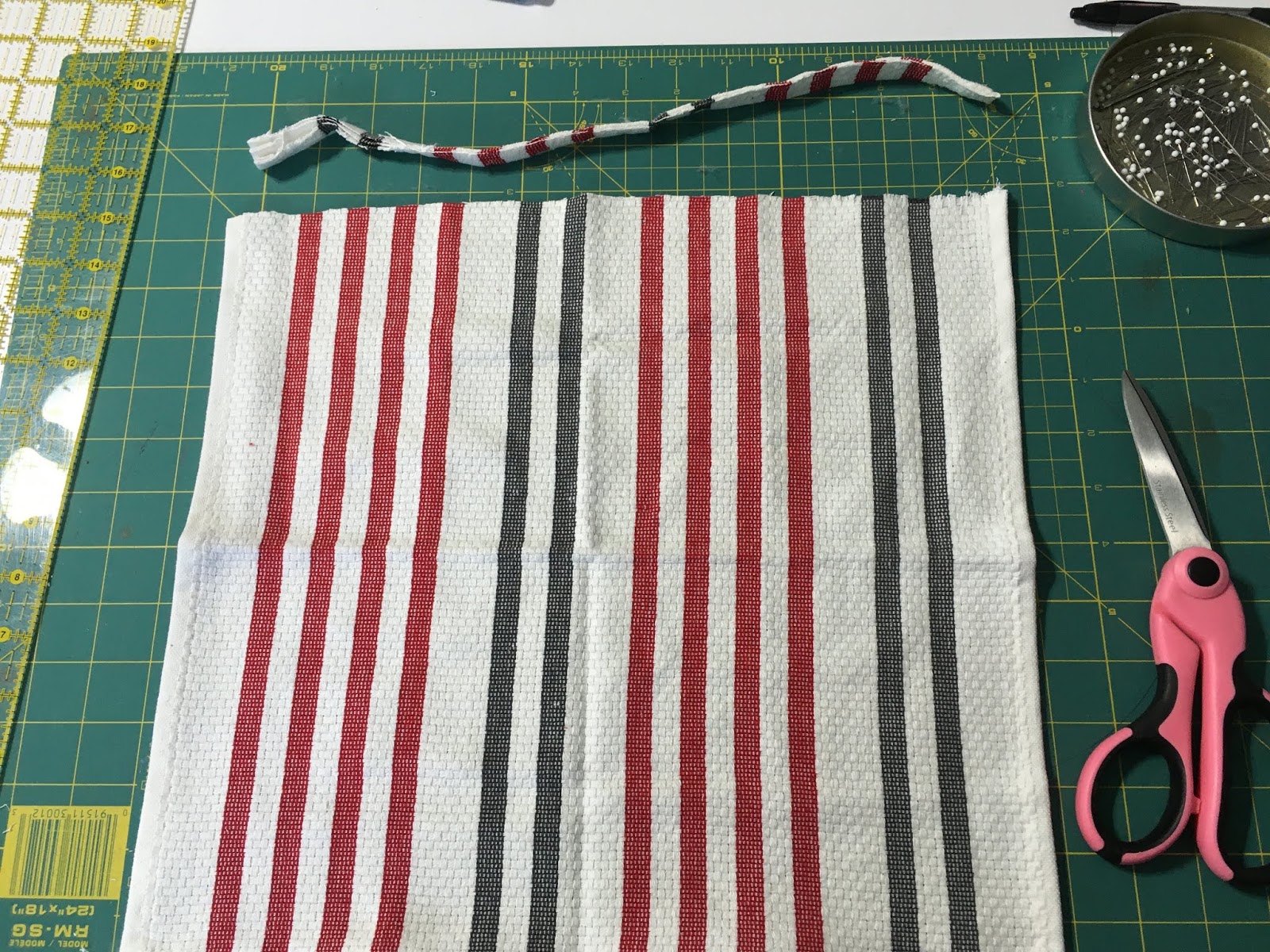 Everything Sewing Tea Towel Topper Pattern