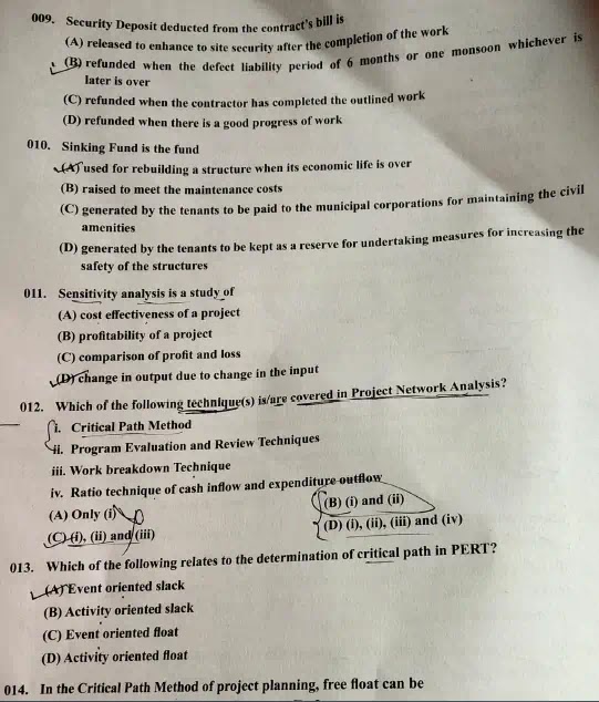 Gpsc Aae Civil Exam Paper 2021 Gpsc Aae Civil Exam Paper 2021