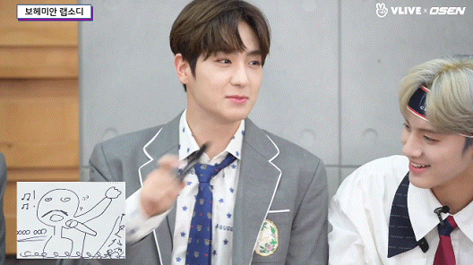 팀별로 성격보이는 남돌 그림퀴즈ㅋㅋㅋㅋ | 인스티즈