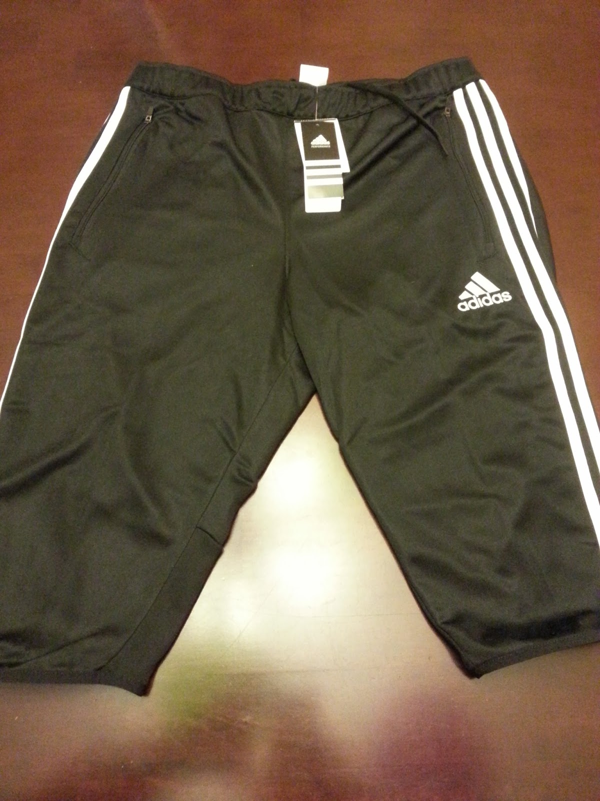 Adidas Collection Adidas Men's Tiro 13 3/4 Soccer Pants