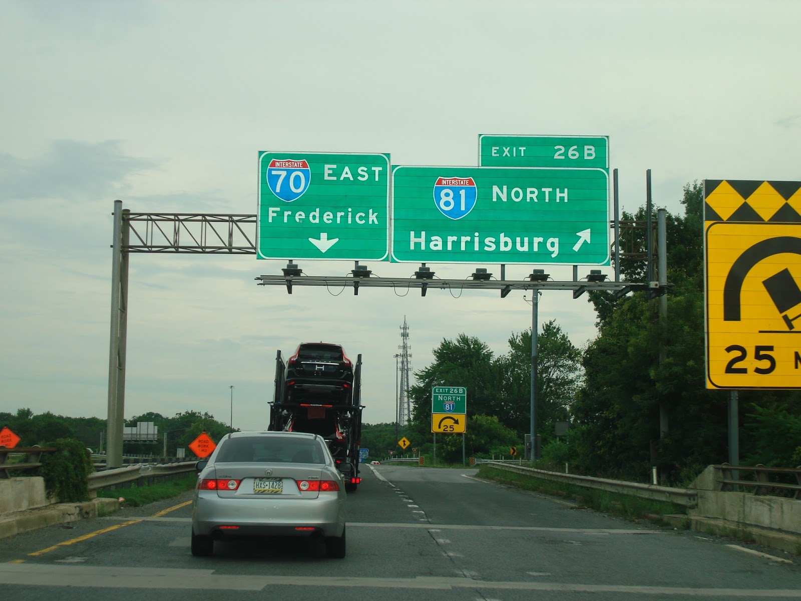 Luke's Signs Interstate 81 & Interstate 70 Hagerstown, MD