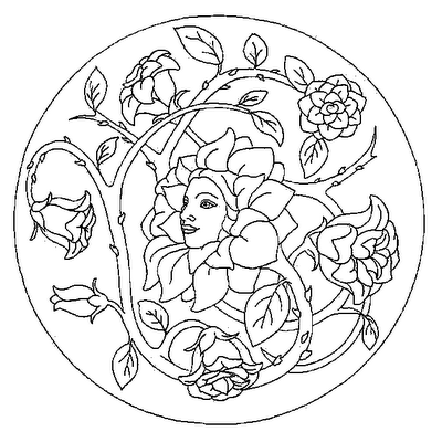 Centro de Yoga Anahata: MEDITAR CON UN MANDALA