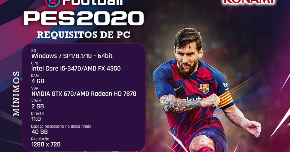 Demo Pes 2020 Download Aqui