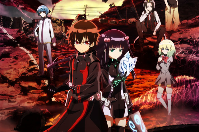 [Review Anime] Sousei no Onmyouji - Anime Lovers