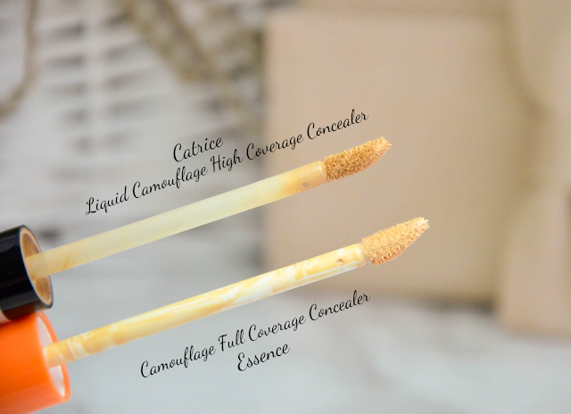 Essence Camouflage Full Coverage Concealer (Comparison to Catrice Liquid Camouflage High Coverage Concealer)