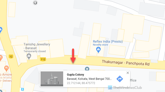Google 지도에서 모든 위치의 플러스 코드를 찾는 방법