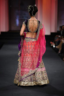 Vikram Phadnis Bridal Outfit 2012