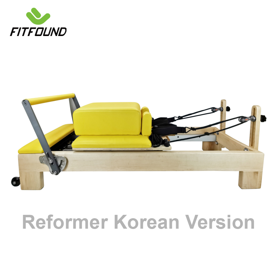 Máy hỗ trợ tập Pilates Reformer bản mini Korean Version