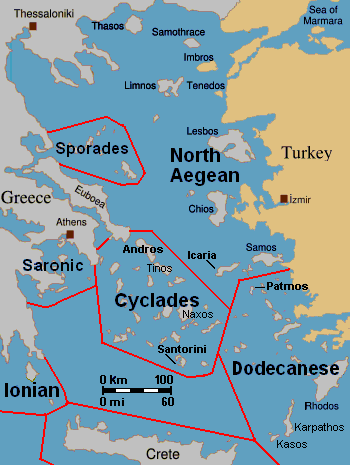INTERNATIONAL GREECE: Part 8 - The Dodecanese