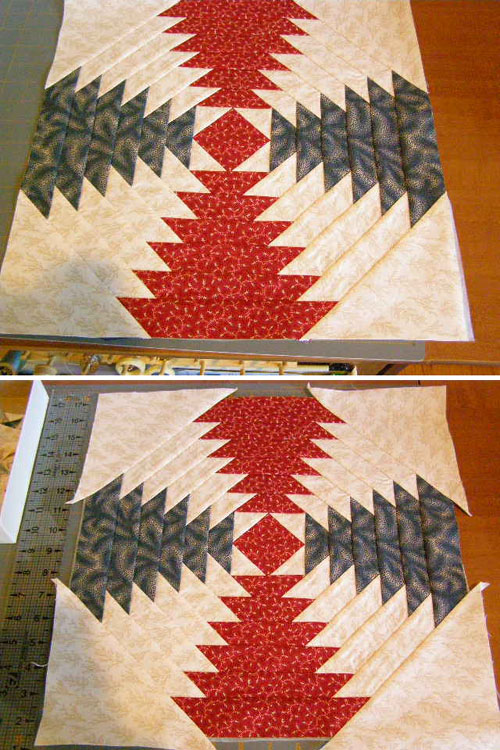 Quilt Today Pineapple Block Quilt Tutorial