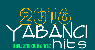 2016 yabanci pop listesi muzik listeleri
