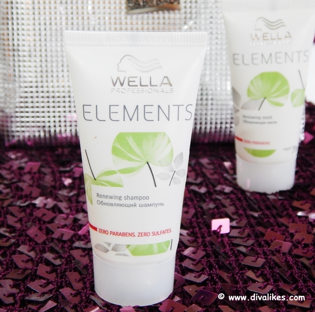 Wella Professionals Elements Renewing Shampoo Review | Diva Likes