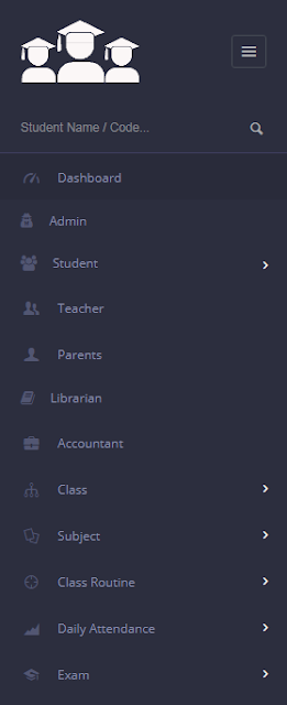 PHP School Management System Source Code - C#, JAVA,PHP, Programming ...
