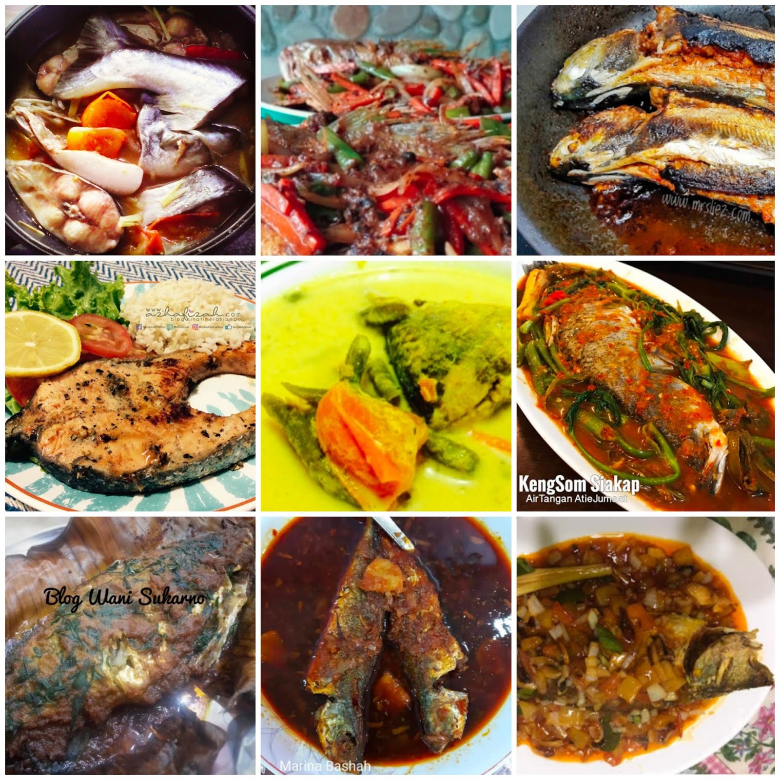 20 Resepi Masakan Ikan Yang Mudah Untuk Berbuka Puasa Marina Bashah 20 Resepi Masakan Ikan Yang Mudah Untuk Berbuka Puasa Marina Bashah