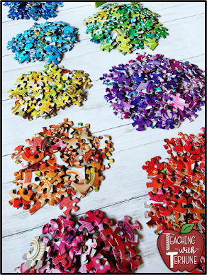 Puzzle Piece Crafts
