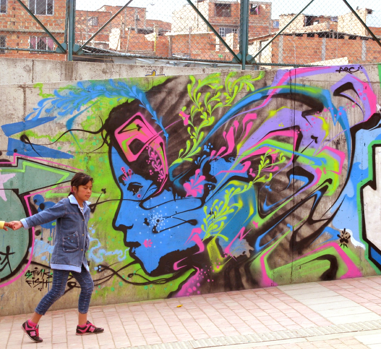 Граффити культура уличная