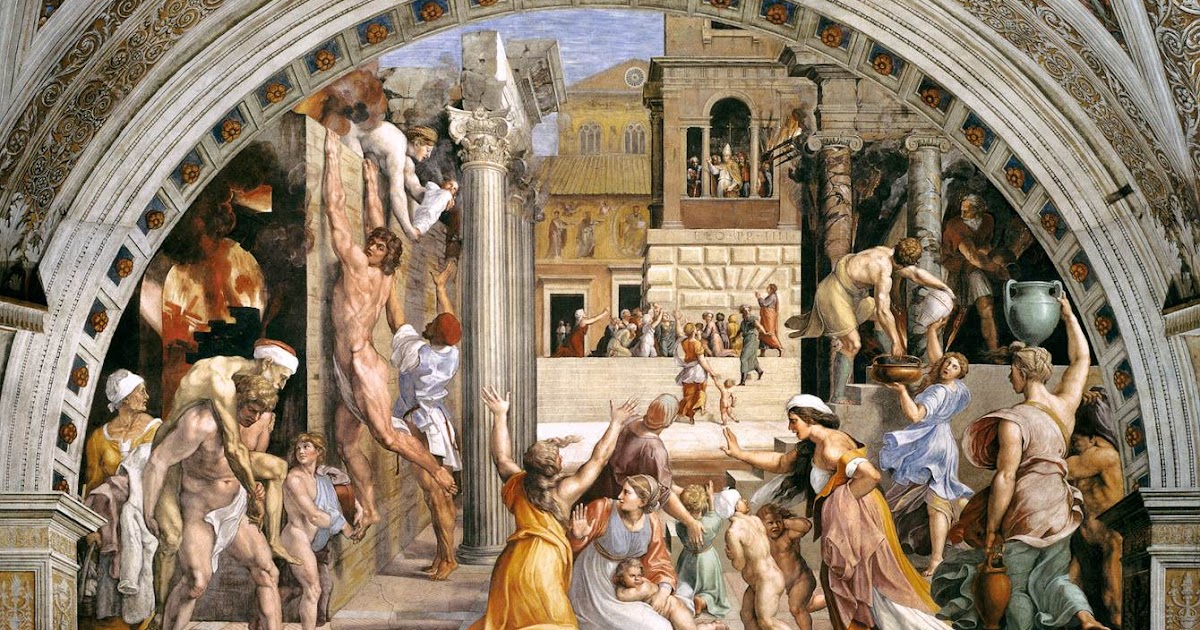 EL MARAVILLOSO MUNDO DE LAS ARTES EL INCENDIO DEL