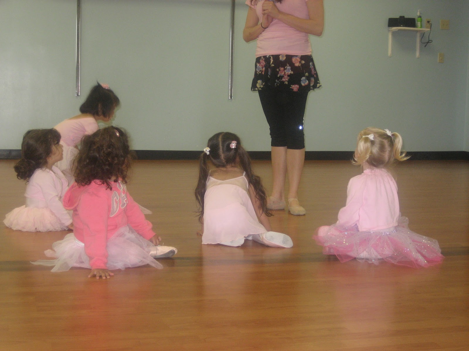 Averyday Life Big Girl Dance Class