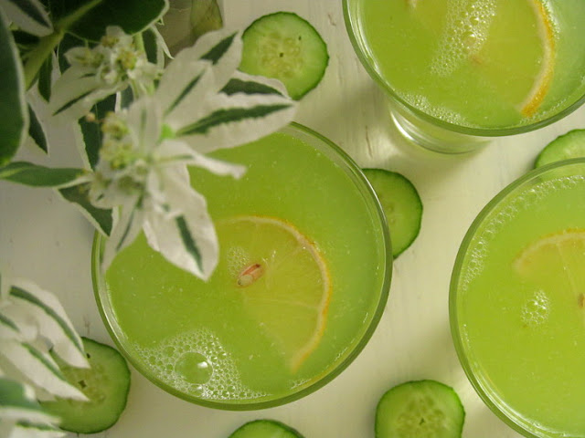 Огуречный лимонад