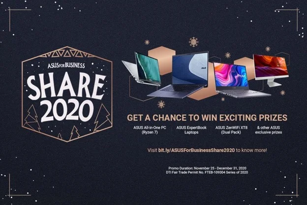 ASUS Share 2020 promo