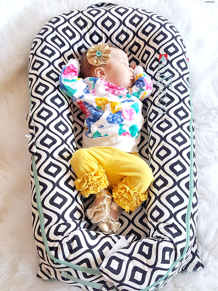 Lauren Paints a beautiful life It's True, We CoSleep (with Dockatot)!