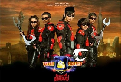10 Watak-Watak Superhero Fantasi Dari Filem Malaysia 