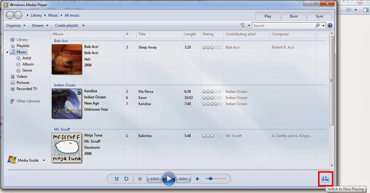 Display Song Lyrics in Windows Media Player