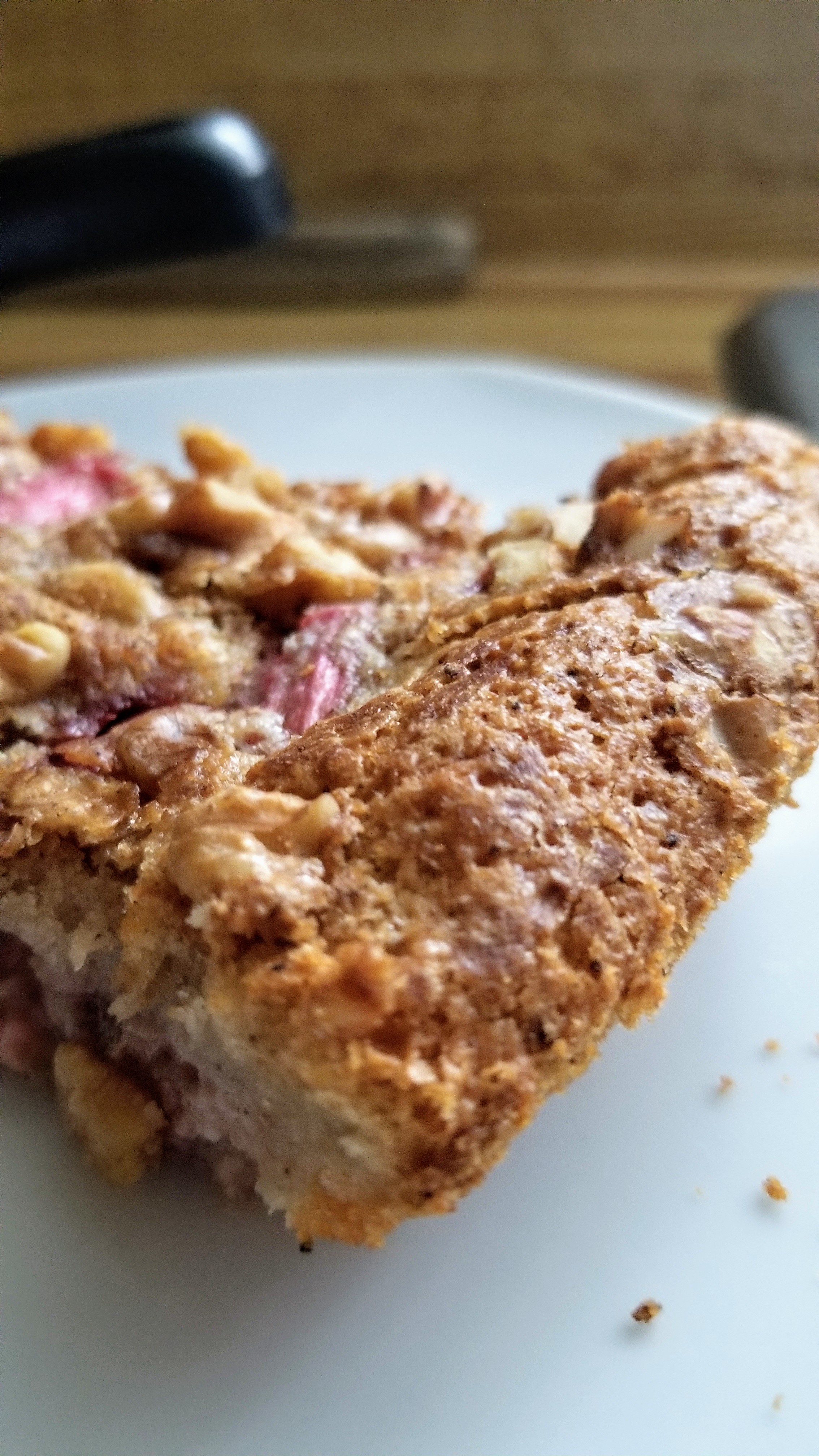 Hot and Cold Running Mom Just my Stuff Rhubarb and Strawberry