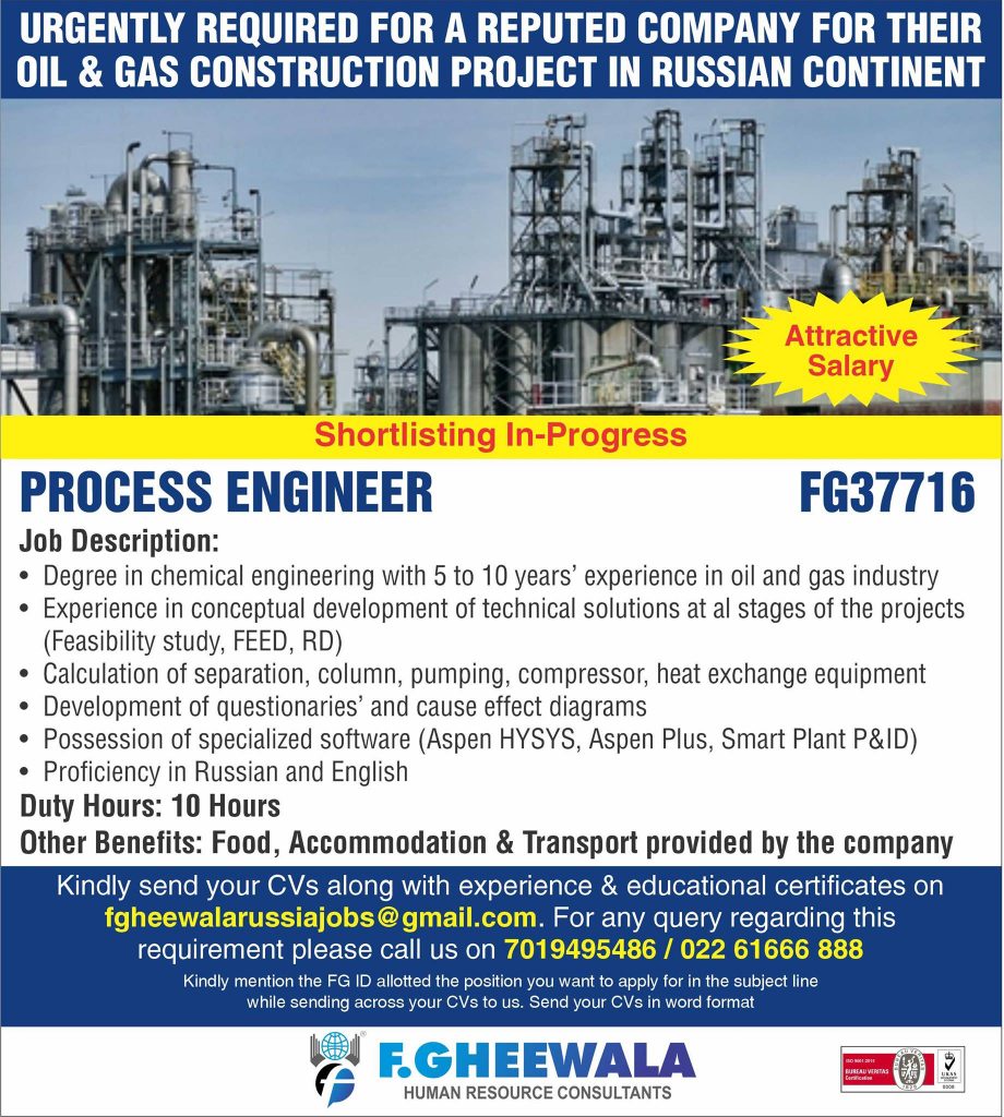 GULF JOBS DAILY UPDATES 162021 Jobs in Gulf Job Vacancy in Gulf