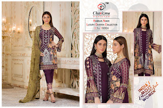 Charizma Ramsha  Noor Luxury Pakistani Suits wholesale
