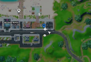Where Fortnite Coin Locations ||  Place Coins Around the Map All Map Locations in Season 7